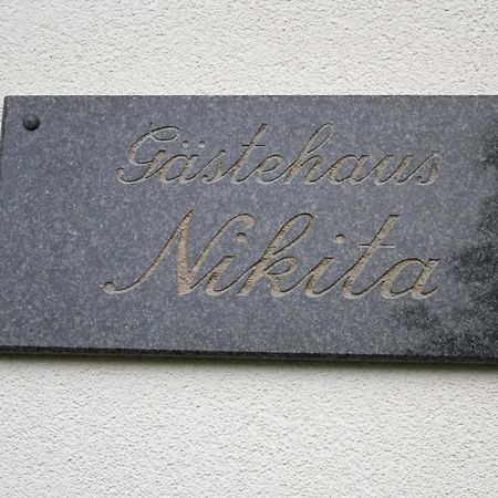 Gaestehaus Nikita Rust Exteriér fotografie